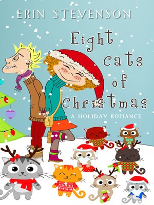cover image of Eight Cats of Christmas